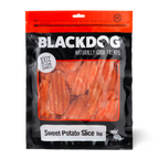 Blackdog Sweet Potato Slice Dog Treats 120g
