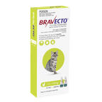 Bravecto Spot-On for Cats 1.2-2.8kg 1pk (2 pipettes)
