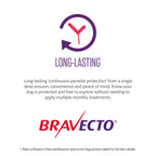 Bravecto Spot-On for Small Dogs 4.5-10kg 1pk