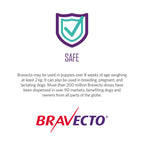 Bravecto Spot-On for Small Dogs 4.5-10kg 1pk