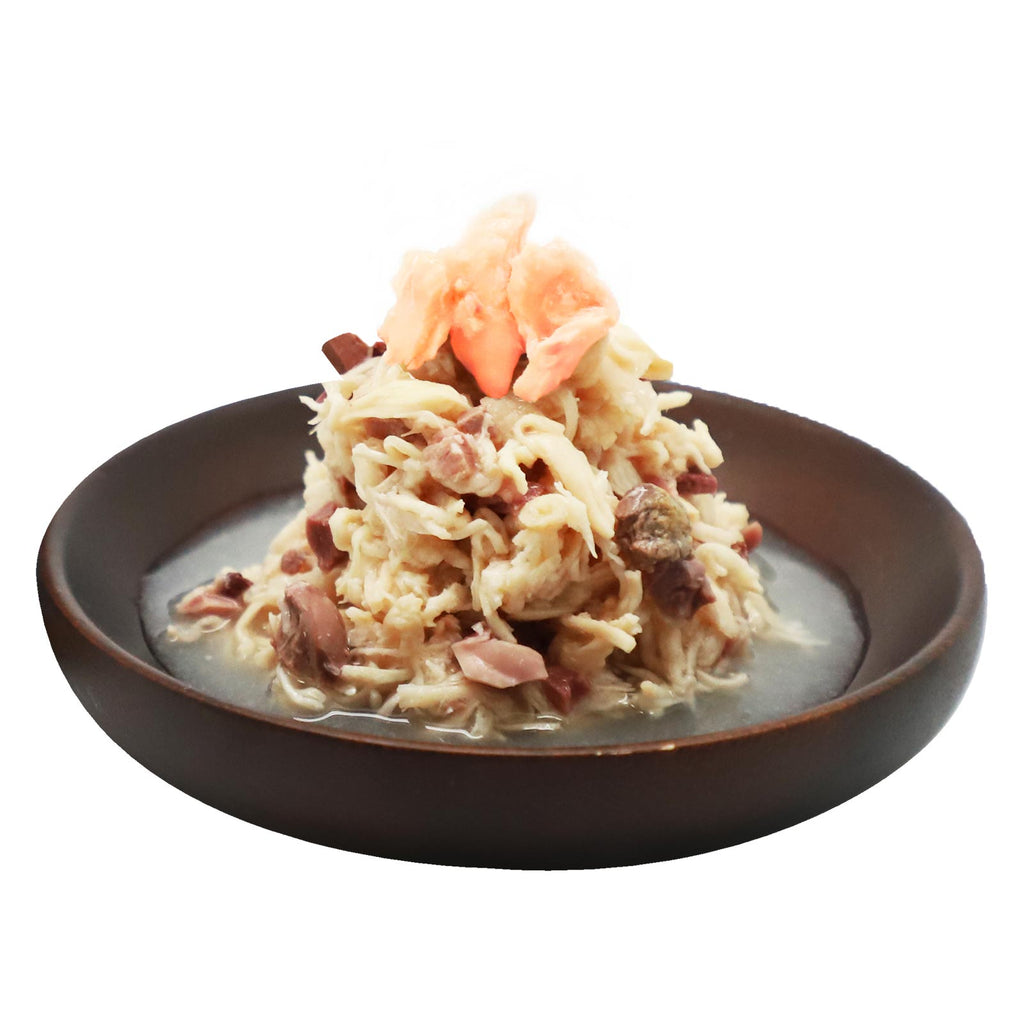Absolute Holistic RawStew Wet Food for Cats & Dogs 80g (Chicken & King Salmon)