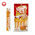 Hell’s Kitchen Tuna, Crab Stick & Fish Roe Cat Creamy Treats 14g x4