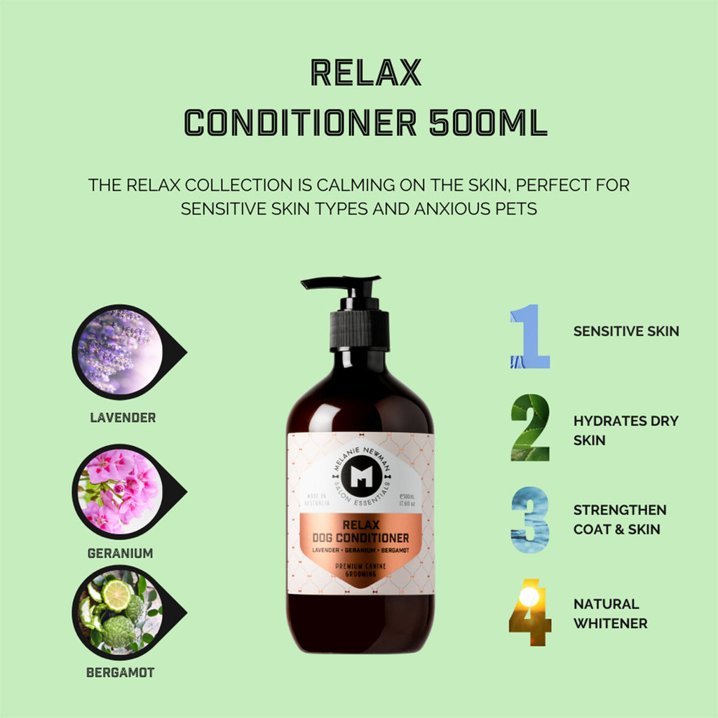Melanie Newman Relax Conditioner (500ml)