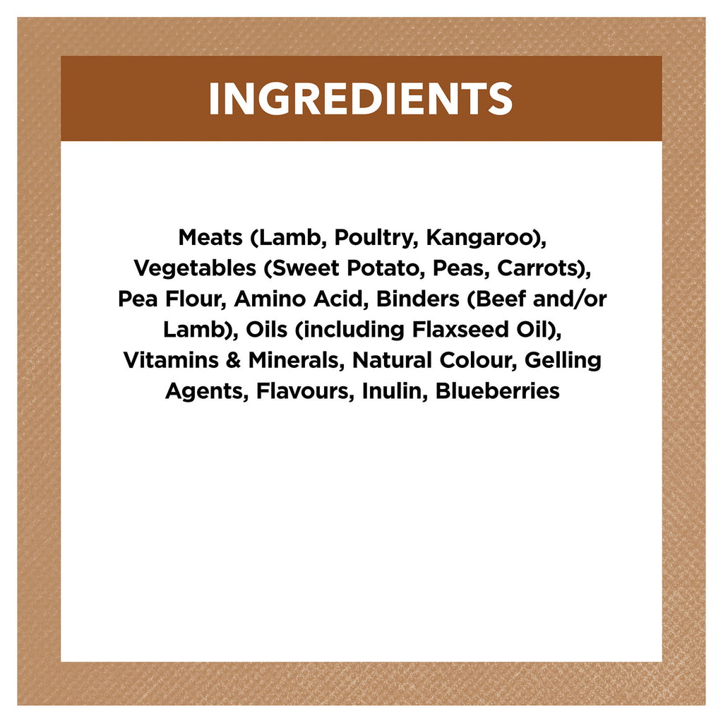 IVORY COAT LAMB & KANGAROO STEW 400G