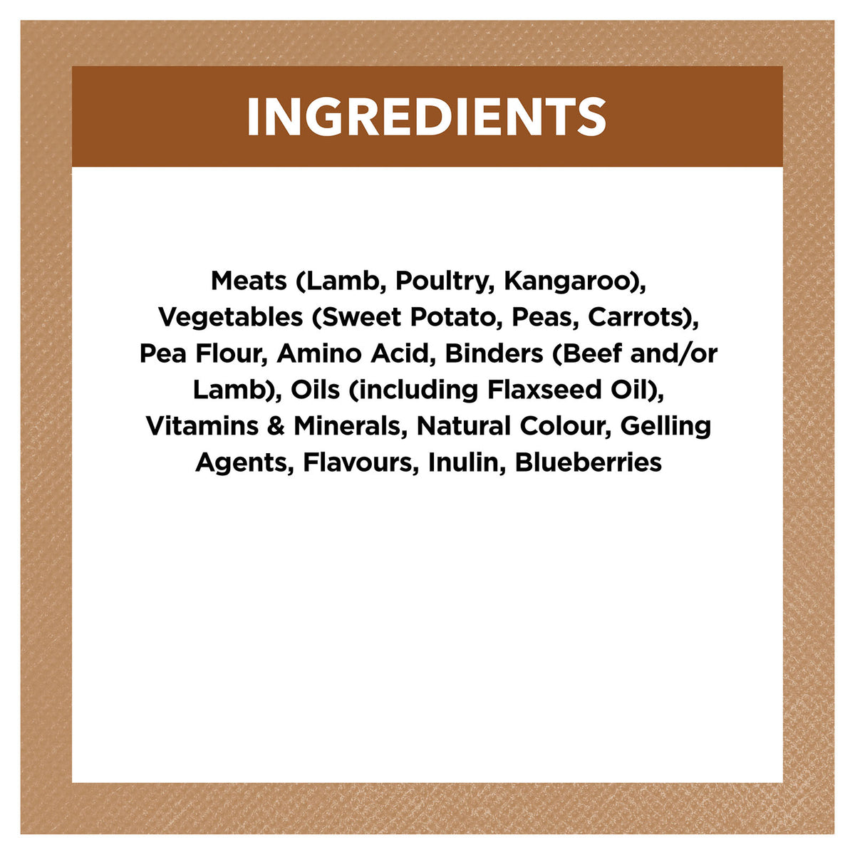 IVORY COAT LAMB & KANGAROO STEW 400G