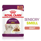 Royal Canin Adult Sensory Smell Wet Cat Food Pouches in Gravy 12 x 85g