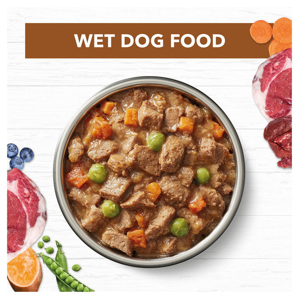IVORY COAT LAMB & KANGAROO STEW 400G