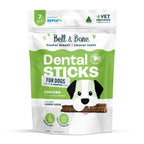 BELL & BONE SENIOR DENTAL STICKS ROO MINT ROSEHIP LARGE