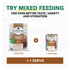 IVORY COAT LAMB & KANGAROO STEW 400G