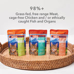 FELINE NATURAL VARIETY BOX 85G 12 PACK