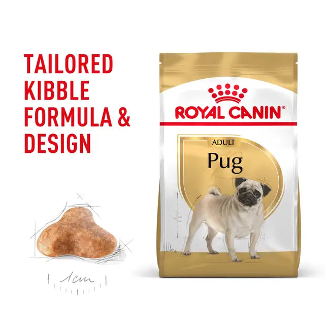 Royal Canin Pug Puppy Dry Dog Food 1.5kg