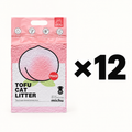Michu Tofu Cat Litter – 12 Bag (peach)