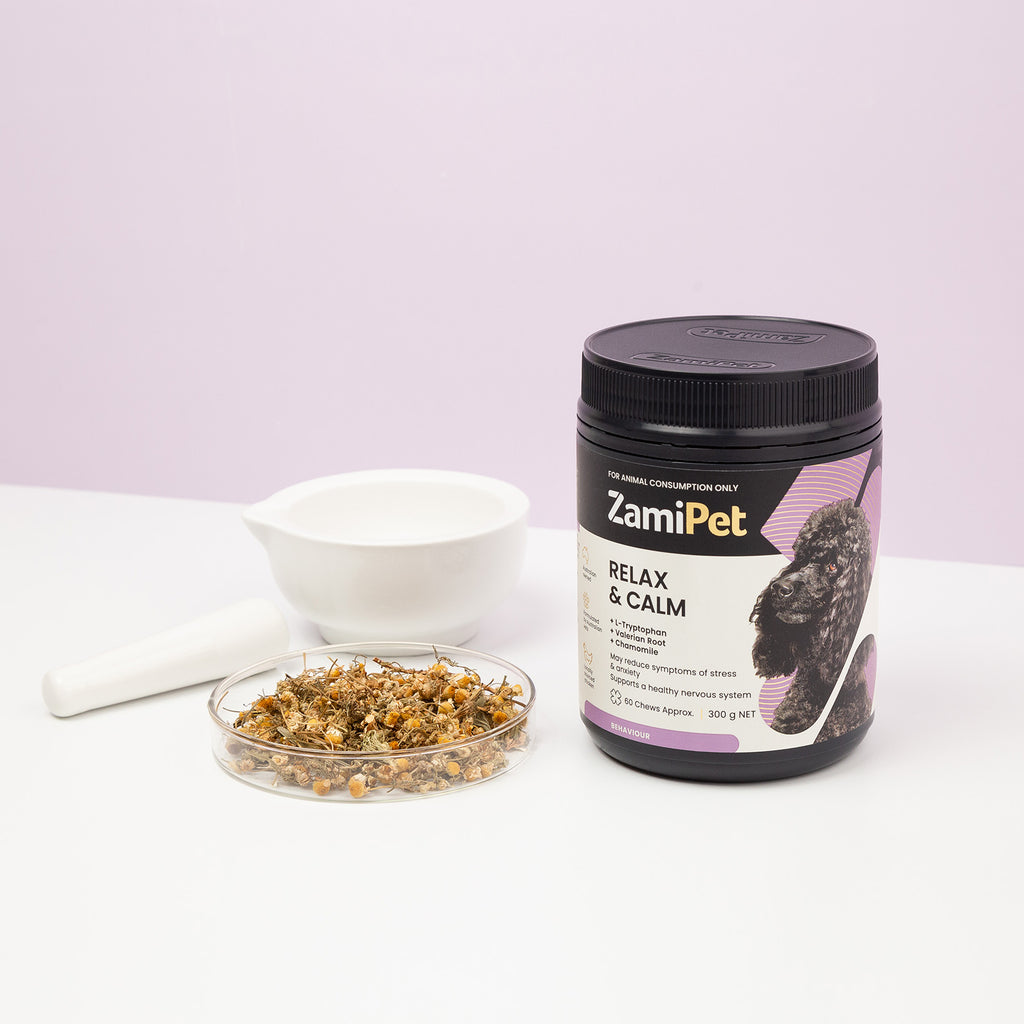 ZamiPet Relax & Calm 60 Chews 300g