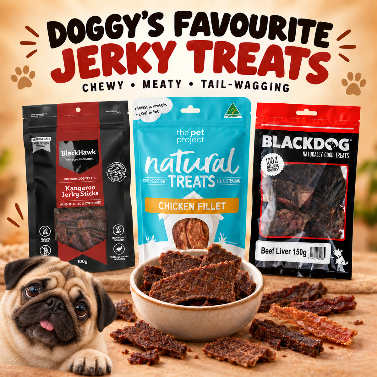 Dog Jerky Treats