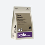 RAFA Raw Freeze-Dried Cat & Dog Treats Human-Grade Emu Steak 60g