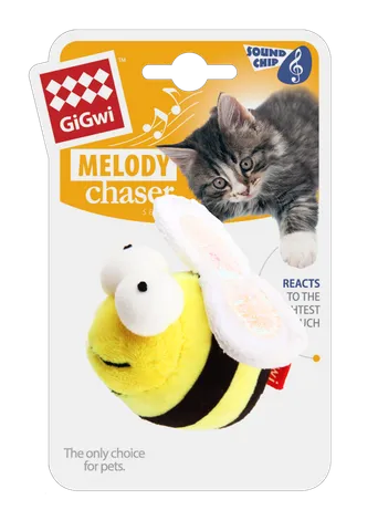 GiGwi Melody Chaser Bee