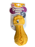 GIGWI DUMBELL HEADS TREAT DISPENSER LION