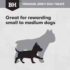 BLACK HAWK DOG TREATS KANGAROO JERKY STICKS 100G