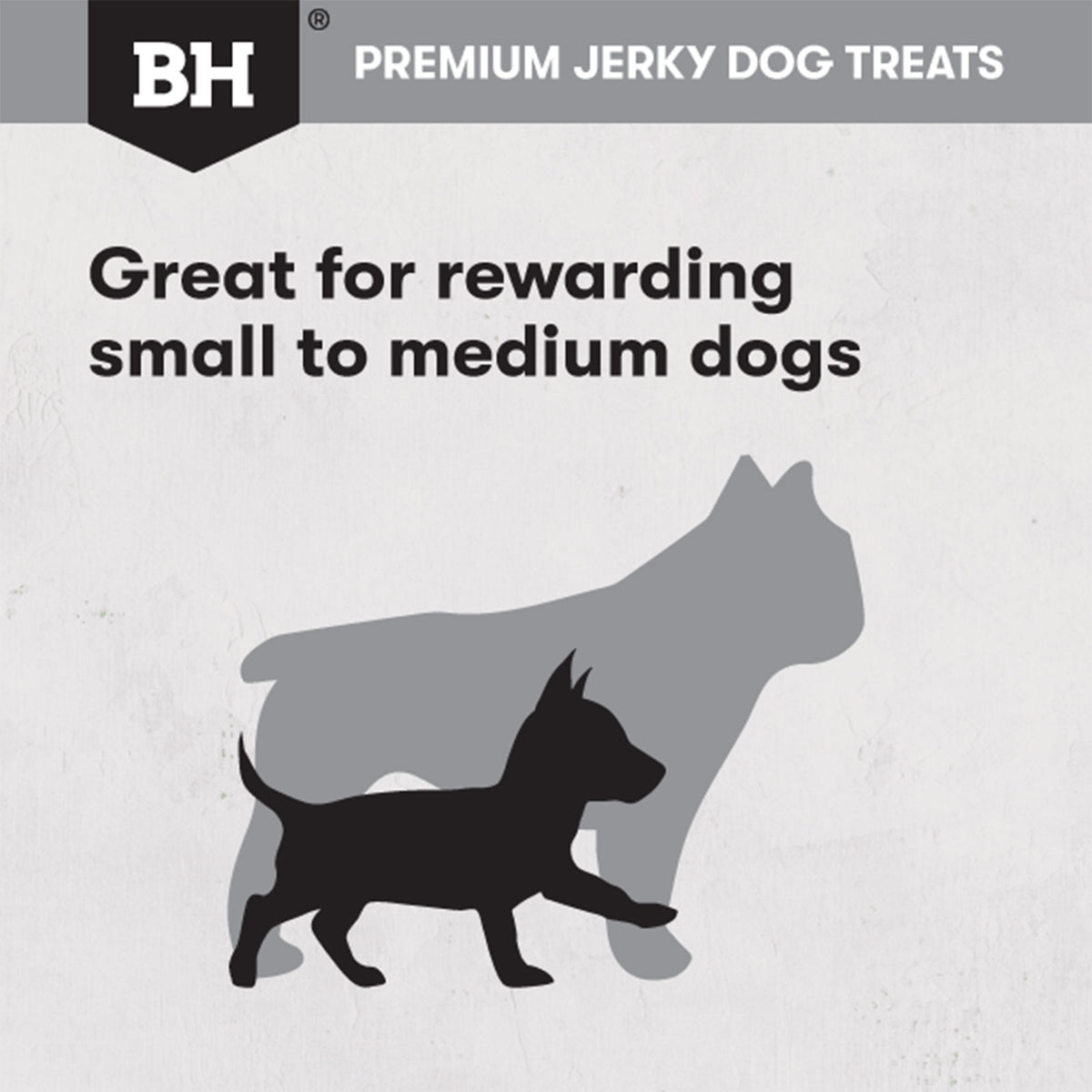 BLACK HAWK DOG TREATS KANGAROO JERKY STICKS 100G