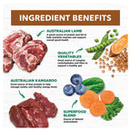 IVORY COAT LAMB & KANGAROO STEW 400G