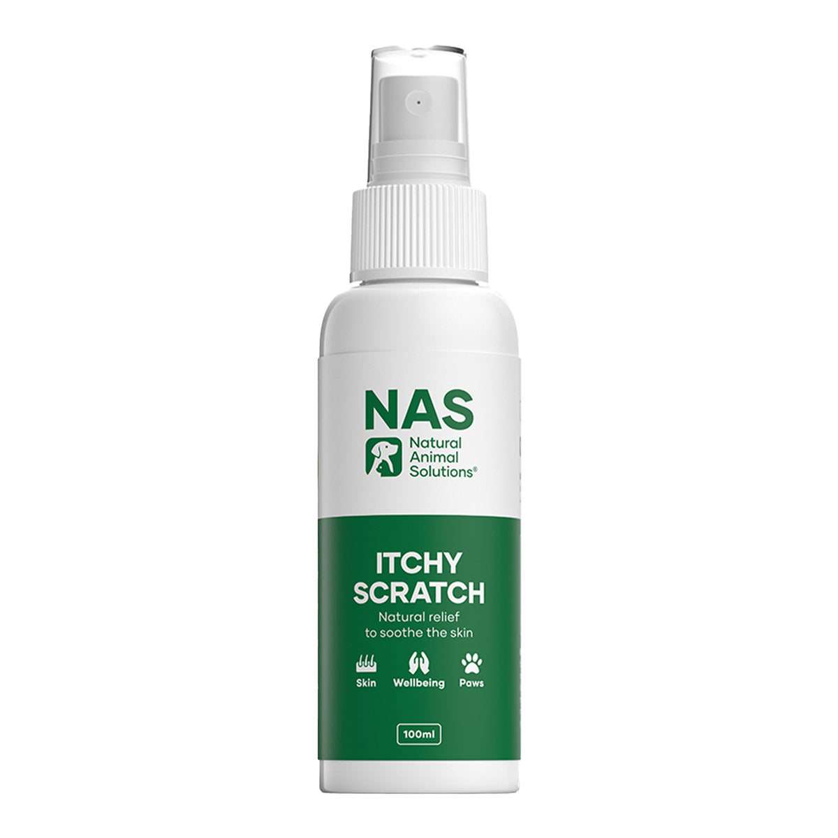 Natural Animal Solutions Itchy Scratch 100ml