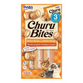 INABA Cat Churu Bites Chicken Wraps With Tuna Scallop 30G