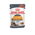 Royal Canin Hair & Skin in Gravy Cat Wet Food 12 x 85g