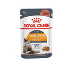 Royal Canin Hair & Skin in Gravy Cat Wet Food 12 x 85g