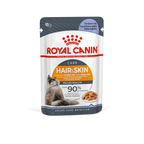 Royal Canin Hair & Skin in Jelly Cat Wet Food 12 x 85g