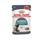 Royal Canin Adult Hairball Care Wet Cat Food Pouches in Gravy 12 x 85g