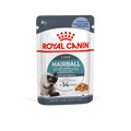 Royal Canin Adult Hairball Care Wet Cat Food Pouches in Jelly 12 x 85g