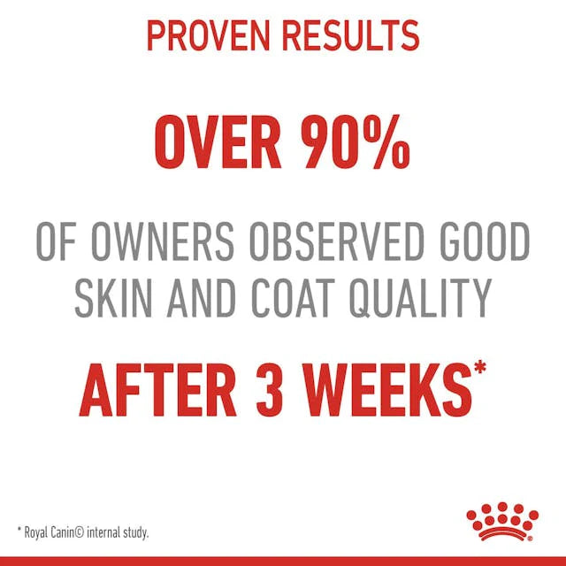Royal Canin Hair & Skin in Jelly Cat Wet Food 12 x 85g
