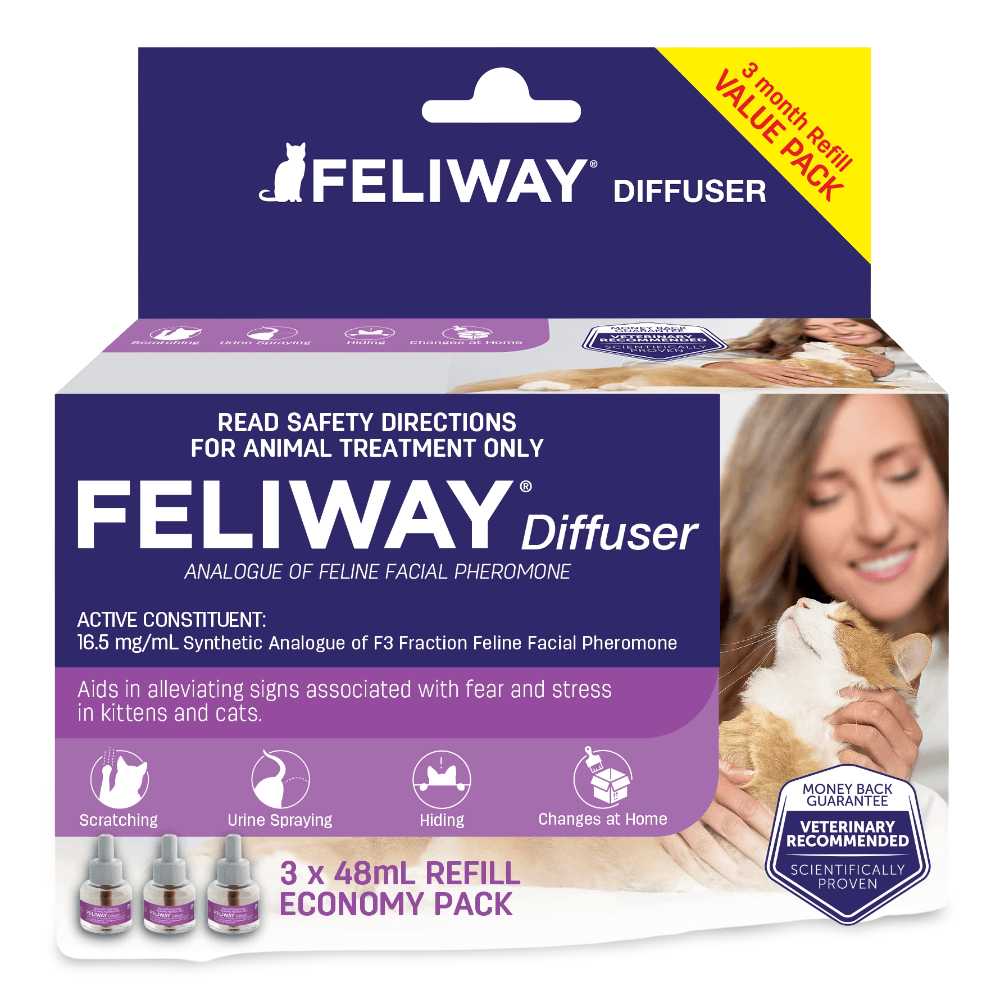 Feliway Refill 48ml 3 Pack