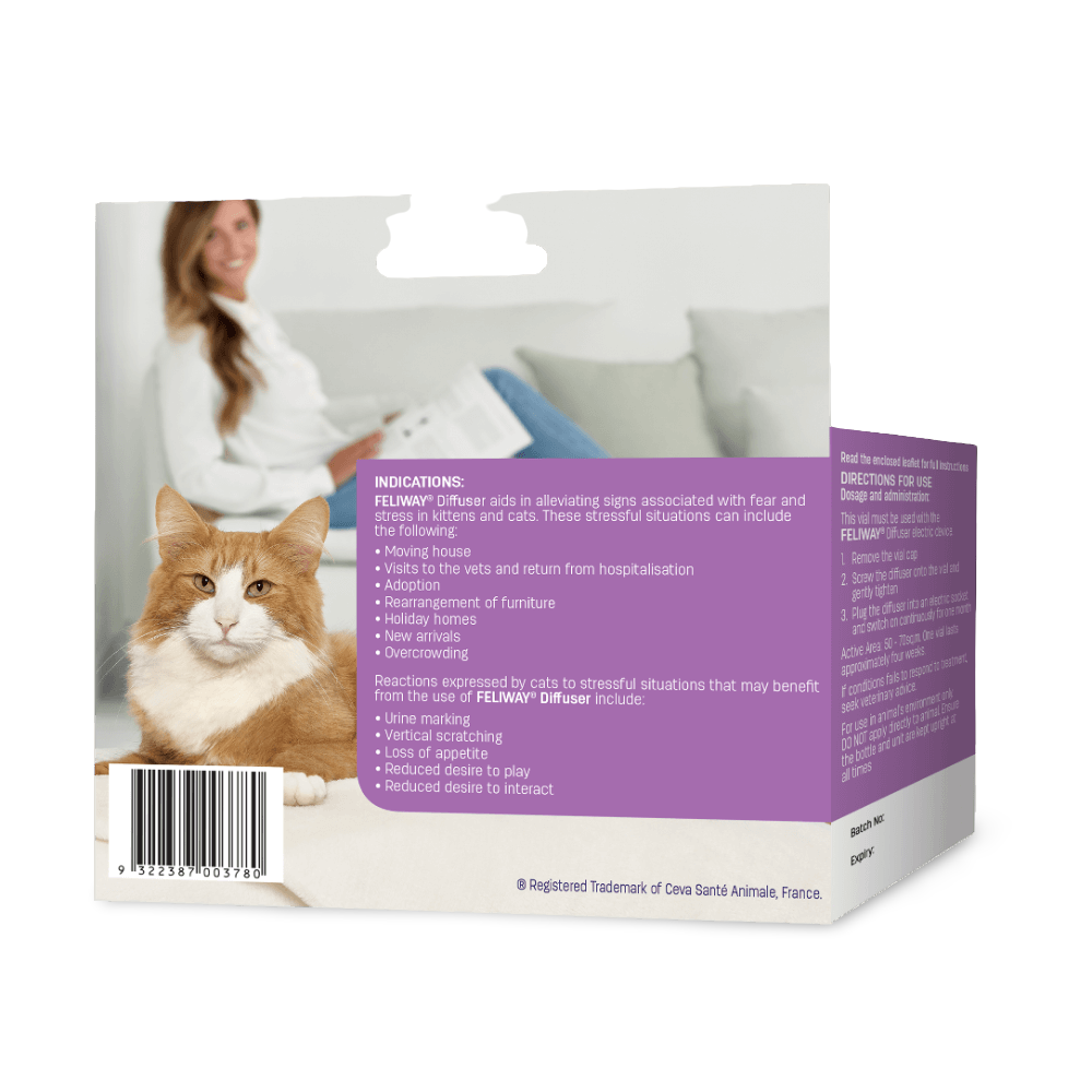 Feliway Refill 48ml 3 Pack
