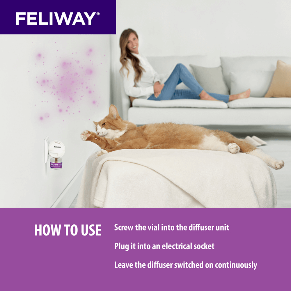Feliway Refill 48ml 3 Pack