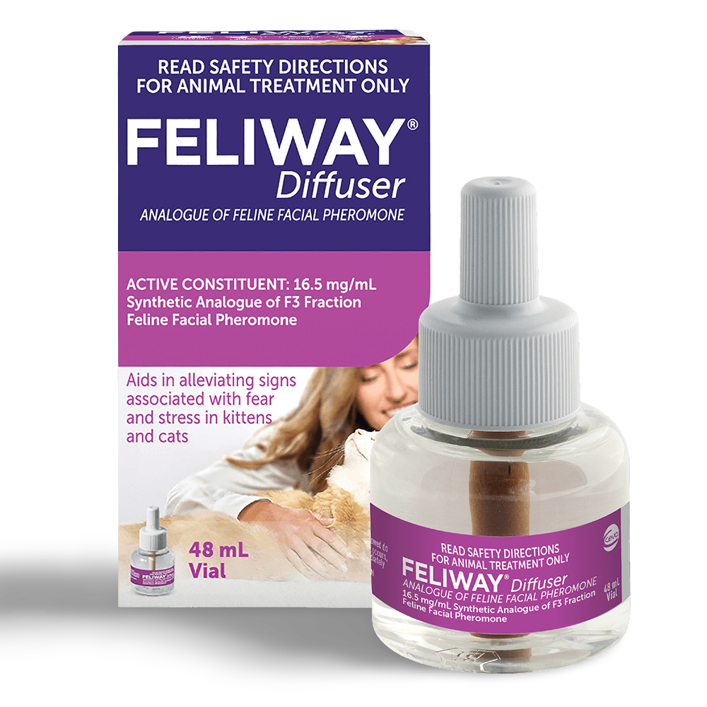 Feliway Cat Diffuser & Refill Set 48ml