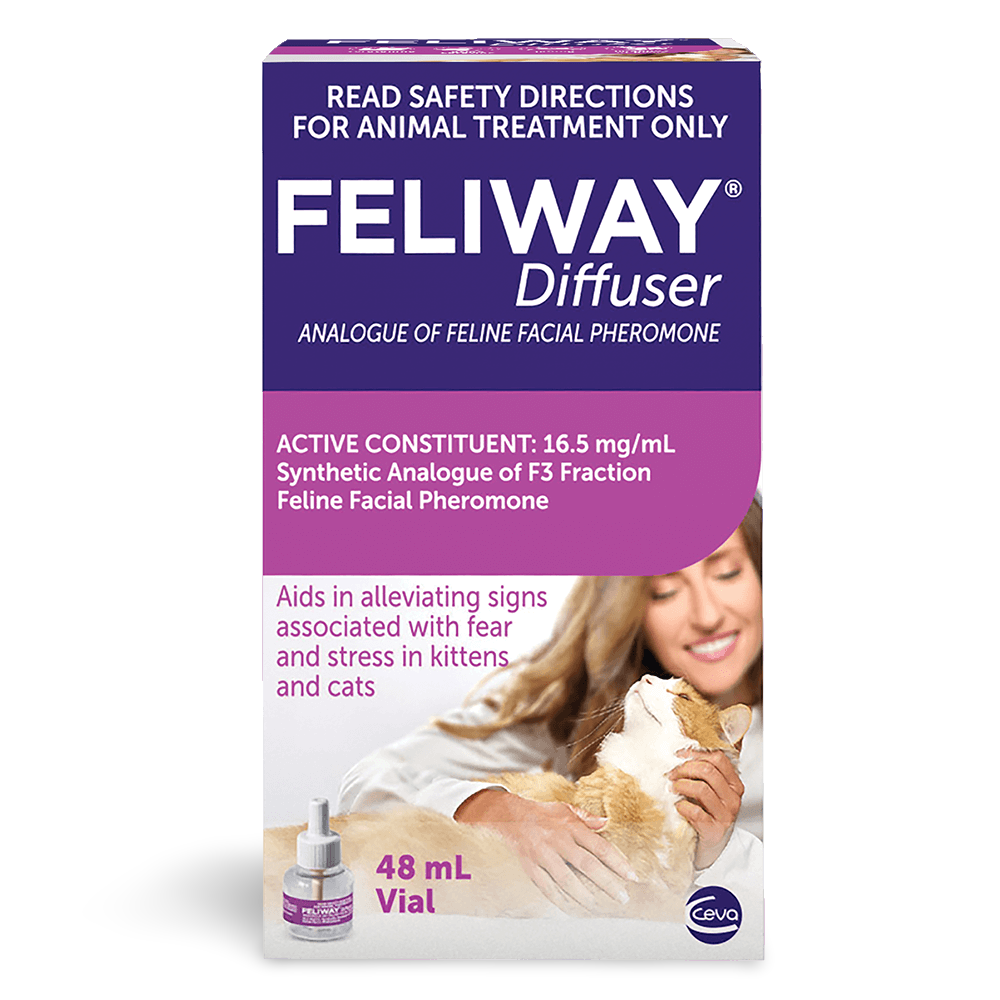 Feliway Cat Diffuser & Refill Set 48ml