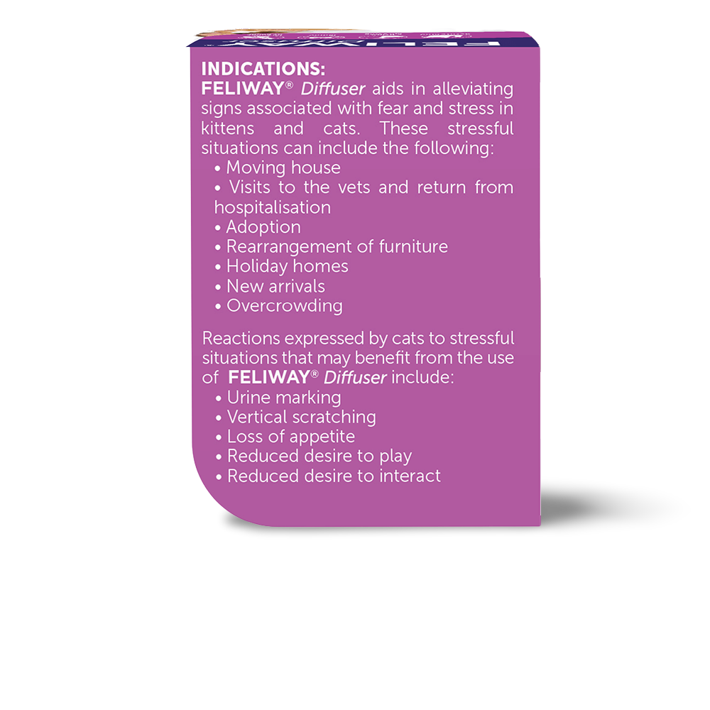 Feliway Cat Diffuser & Refill Set 48ml