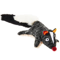 GIGwi Plush Friends Skunk Squeaker Dog Toy