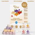 RANOVA Dog and Cat Treats Freeze Dried Yogurt Cubes Mix Flavour 40g