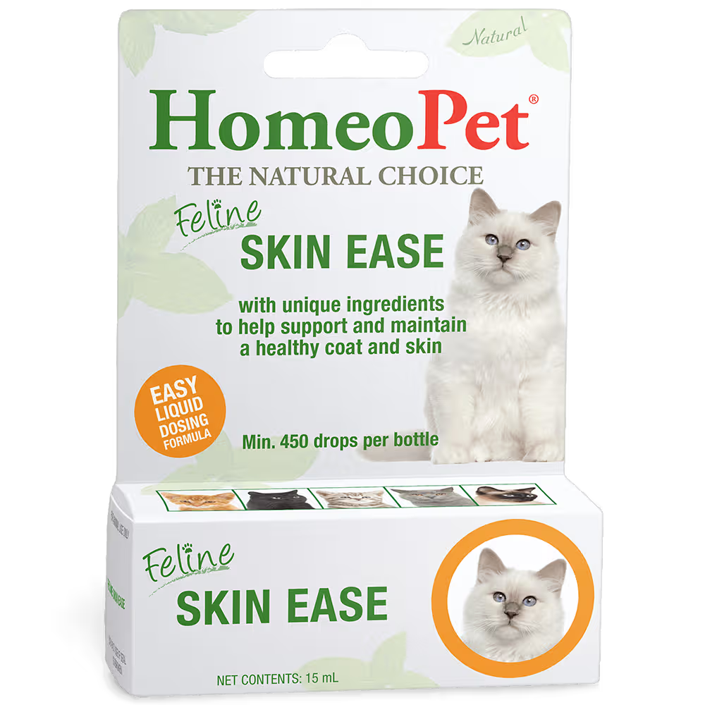 HomeoPet Feline Skin Ease