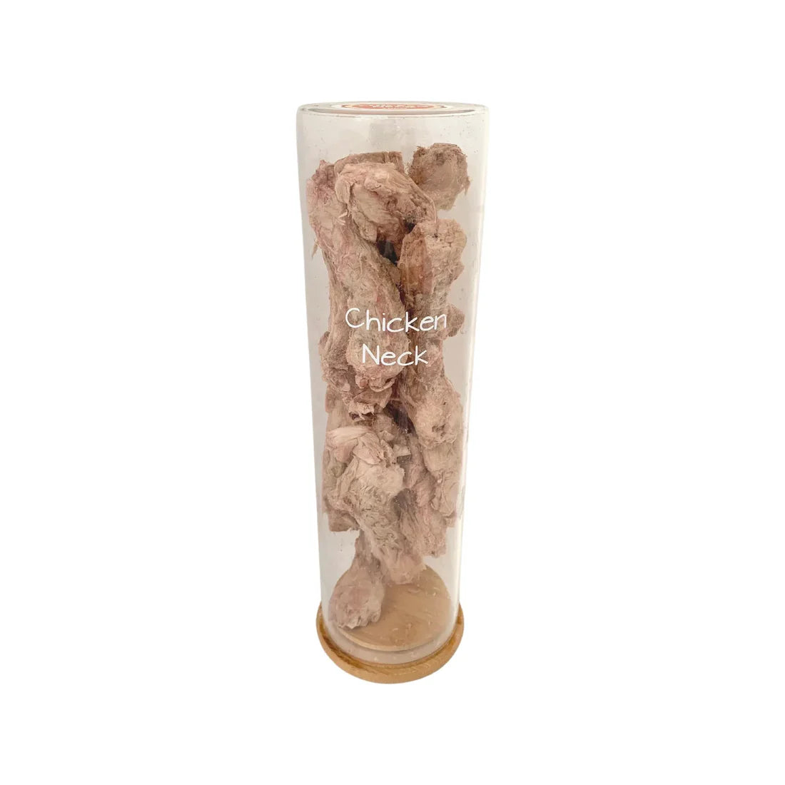 Freezy Paws Freeze Dried Dogs and Cats Treats Chicken Neck 100g