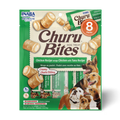 INABA DOG CHURU BITES CHICKEN WRAPS WITH TUNA 96G 6PK