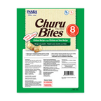 INABA DOG CHURU BITES CHICKEN WRAPS WITH TUNA 96G 6PK
