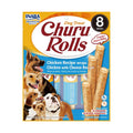 Inaba Churu Bites Chicken Recipe Wrap Chicken w/ Cheese Dog Treat 8x12g