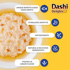 INABA DASHI DELIGHTS CUP CHKN TUNA & SCALLOP 70G 6PK