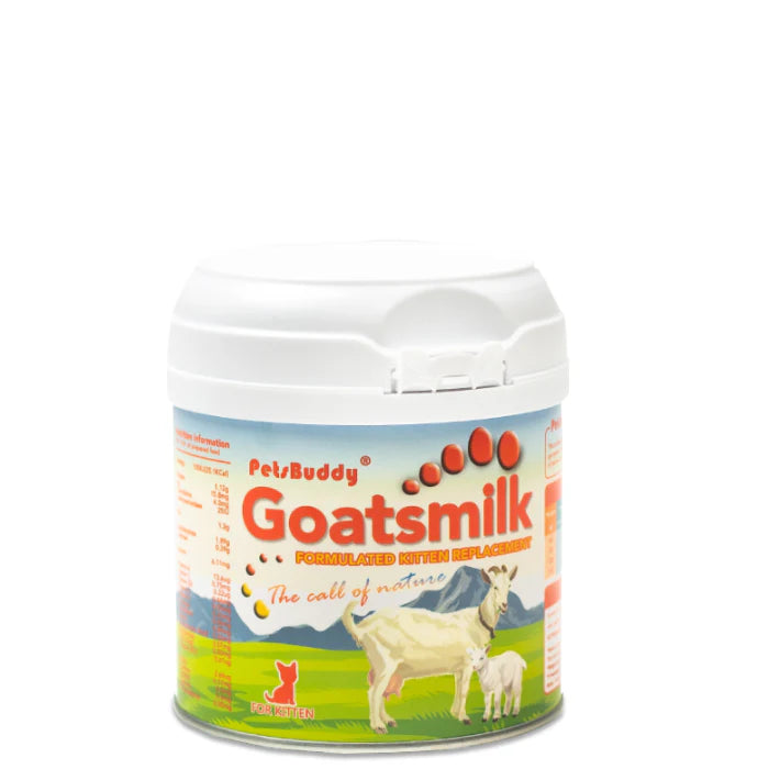 PetsBuddy Goat milk Kitten Formulated Replacement