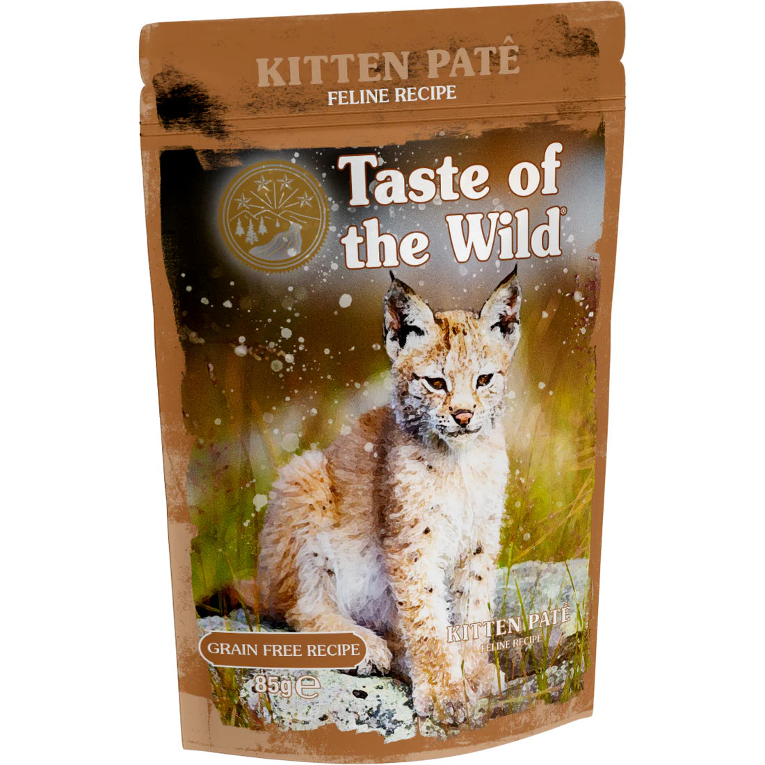 Taste of wild Kitten Chicken Pate Pouch 85g
