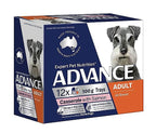 ADVANCE DOG ADULT SALMON CASS 100G 12PK