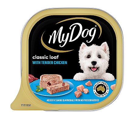 MY DOG WET CHICKEN SUPREME CHEESE 100G 12PK